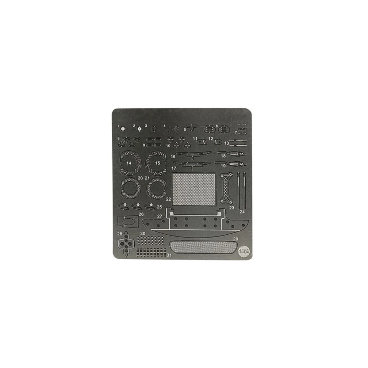 BMW 320i E46 Touring Macau 2001 Winner Detail Up Parts - NUNU-BEEMA...