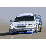 Volvo S40 BTCC Brands Winner 1997, 1/24 - NUNU-BEEMAX PN24034 Volvo S40 BTCC Brands Winner 1997, 1/24 - NUNU-BEEMAX PN24034