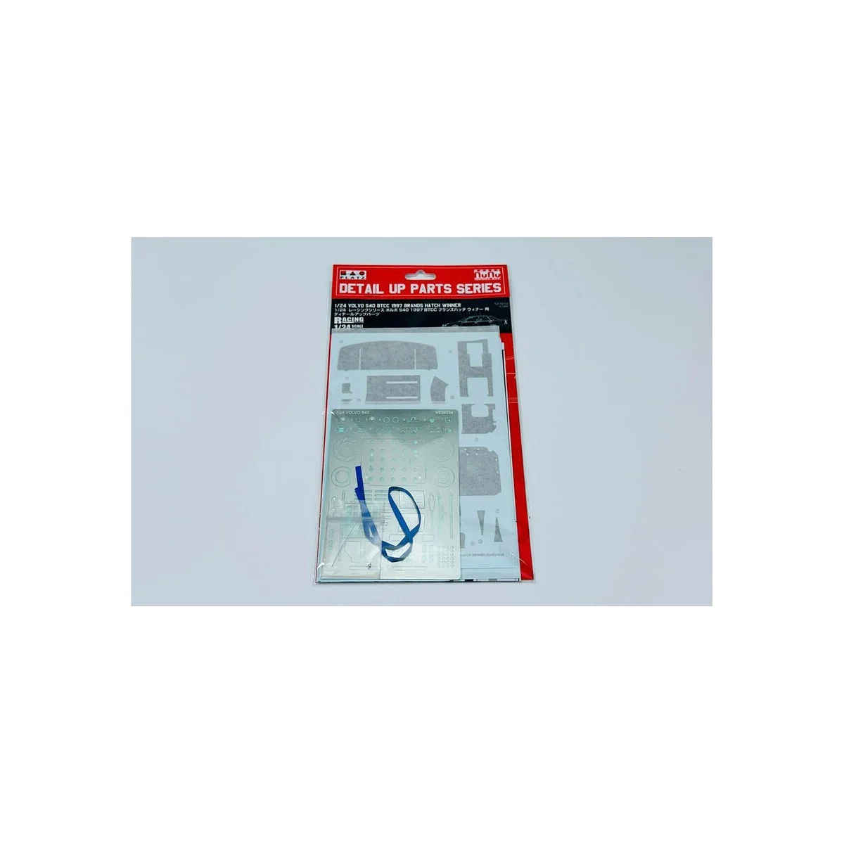 Volvo S40 BTCC 1997 Brands Hatch Winner Detail Up Parts, 1/24 - NUN...