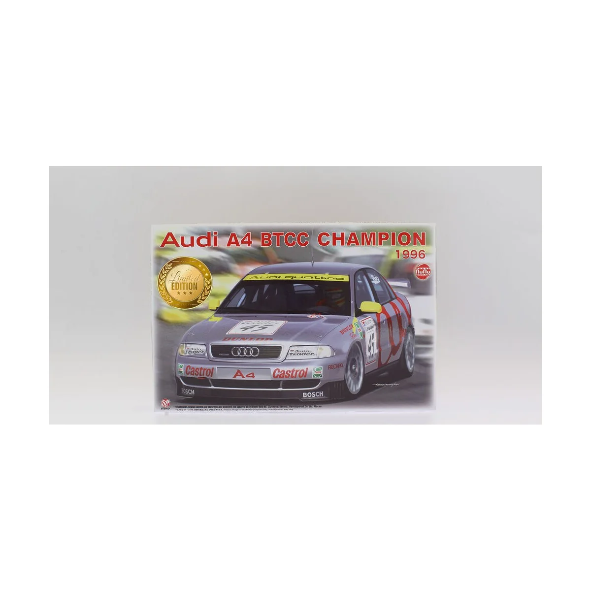 Audi A4 1996 BTCC World Champion, 1/24 - NUNU-BEEMAX PN24035