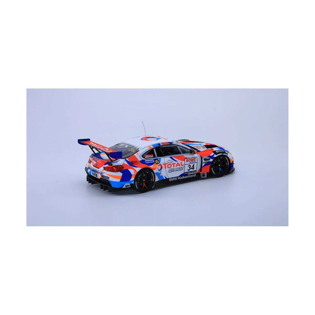 BMW M6 Gt3 2020 NLS winner, 1/24 - NUNU-BEEMAX PN24042 BMW M6 Gt3 2020 NLS winner, 1/24 - NUNU-BEEMAX PN24042