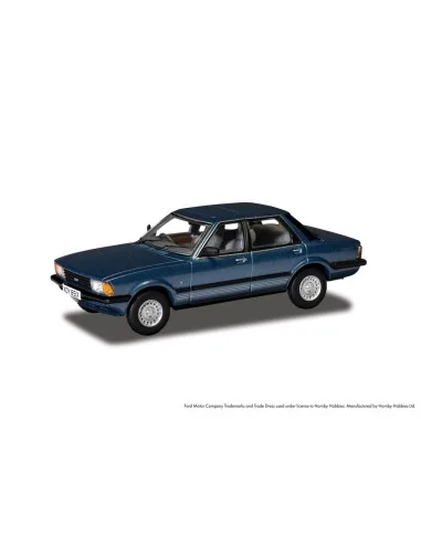 Ford Cortina Mk5 2.3 Ghia - Titan Blue, 1/43 - Corgi VA15007