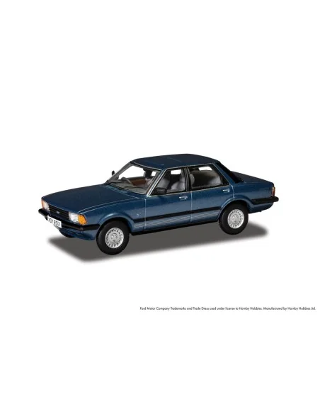 Ford Cortina Mk5 2.3 Ghia - Titan Blue, 1/43 - Corgi VA15007