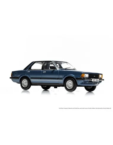 Ford Cortina Mk5 2.3 Ghia - Titan Blue, 1/43 - Corgi VA15007