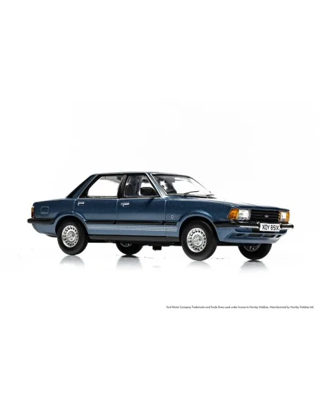 [NO_DESC] Ford Cortina Mk5 2.3 Ghia - Titan Blue, 1/43 - Corgi VA15007