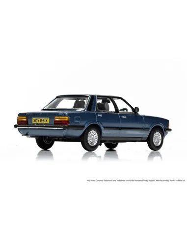 Ford Cortina Mk5 2.3 Ghia - Titan Blue, 1/43 - Corgi VA15007