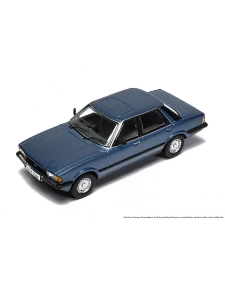 Ford Cortina Mk5 2.3 Ghia - Titan Blue, 1/43 - Corgi VA15007
