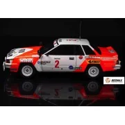 Nissan 240RS BS110 '84 Safari Rally, 1/24 - NUNU-BEEMAX BX24041 Nissan 240RS BS110 '84 Safari Rally, 1/24 - NUNU-BEEMAX BX24041