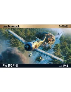 Fw 190F-8, Profipack, 1/48 - Eduard Plastic Kits 82139