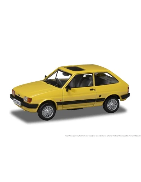 Ford Fiesta Mk2 1.1L. Citrine Yellow, 1/43 - Corgi VA14404