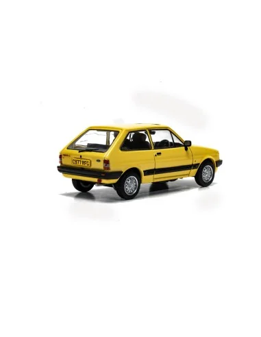 Ford Fiesta Mk2 1.1L. Citrine Yellow, 1/43 - Corgi VA14404