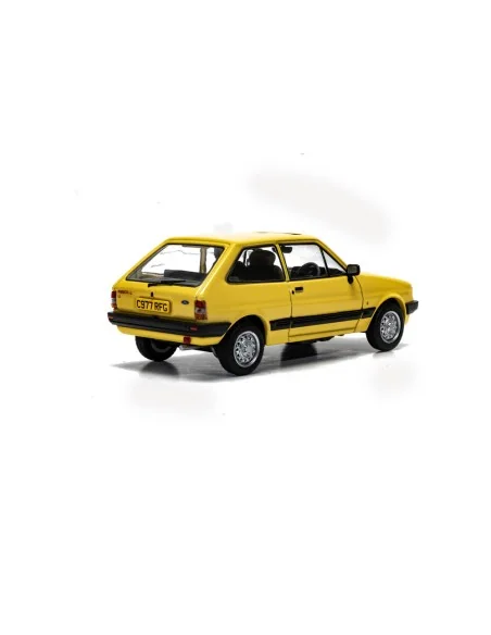 Ford Fiesta Mk2 1.1L. Citrine Yellow, 1/43 - Corgi VA14404