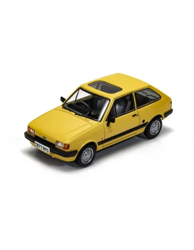 [NO_DESC] Ford Fiesta Mk2 1.1L. Citrine Yellow, 1/43 - Corgi VA14404