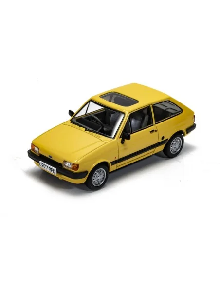 Ford Fiesta Mk2 1.1L. Citrine Yellow, 1/43 - Corgi VA14404