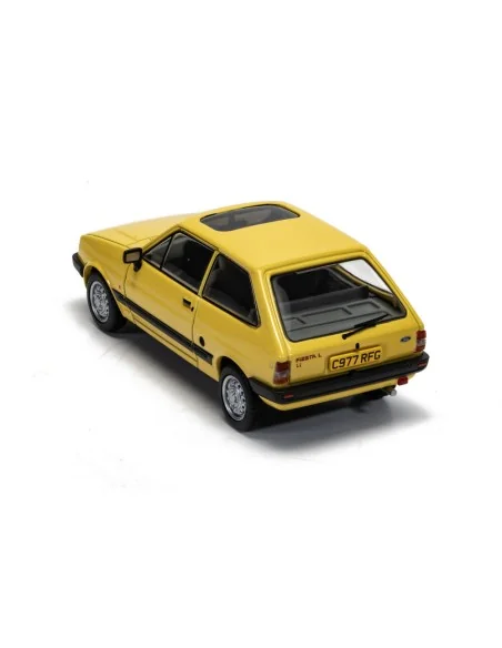 Ford Fiesta Mk2 1.1L. Citrine Yellow, 1/43 - Corgi VA14404