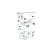 Nissan 240RS BS110 '84 Safari Rally, 1/24 - NUNU-BEEMAX BX24041 Nissan 240RS BS110 '84 Safari Rally, 1/24 - NUNU-BEEMAX BX24041