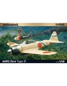 A6M2 Zero Type 21, 1/48 - Eduard Plastic Kits 82212