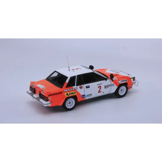 Nissan 240RS BS110 '84 Safari Rally, 1/24 - NUNU-BEEMAX BX24041 Nissan 240RS BS110 '84 Safari Rally, 1/24 - NUNU-BEEMAX BX24041
