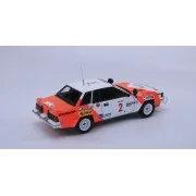 Nissan 240RS BS110 '84 Safari Rally, 1/24 - NUNU-BEEMAX BX24041 Nissan 240RS BS110 '84 Safari Rally, 1/24 - NUNU-BEEMAX BX24041