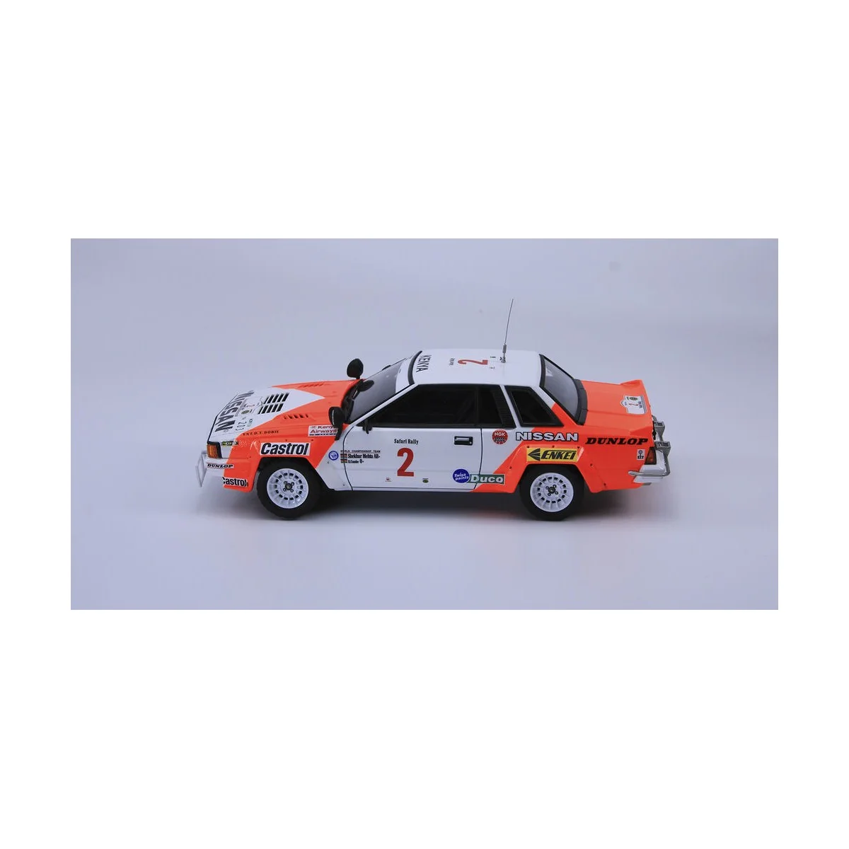 Nissan 240RS BS110 '84 Safari Rally, 1/24 - NUNU-BEEMAX BX24041 Nissan 240RS BS110 '84 Safari Rally, 1/24 - NUNU-BEEMAX BX24041