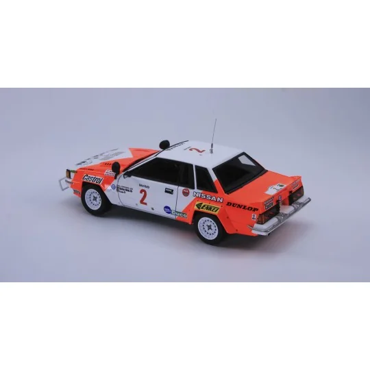 Nissan 240RS BS110 '84 Safari Rally, 1/24 - NUNU-BEEMAX BX24041 Nissan 240RS BS110 '84 Safari Rally, 1/24 - NUNU-BEEMAX BX24041