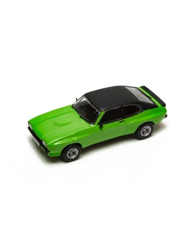 Ford Capri Mk2 3.0S X-Pack, Signal Green, 1/43 - Corgi VA15405