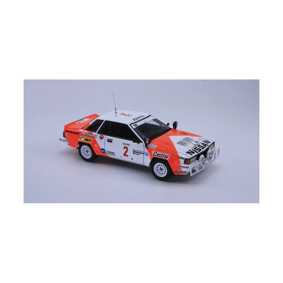 Nissan 240RS BS110 '84 Safari Rally, 1/24 - NUNU-BEEMAX BX24041 Nissan 240RS BS110 '84 Safari Rally, 1/24 - NUNU-BEEMAX BX24041