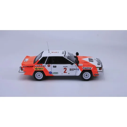 Nissan 240RS BS110 '84 Safari Rally, 1/24 - NUNU-BEEMAX BX24041 Nissan 240RS BS110 '84 Safari Rally, 1/24 - NUNU-BEEMAX BX24041