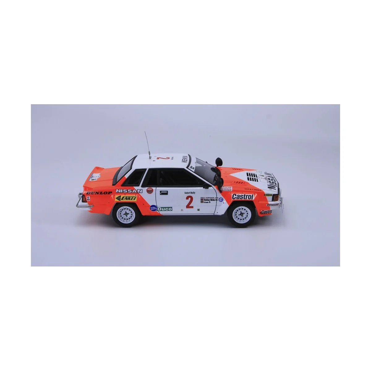 Nissan 240RS BS110 '84 Safari Rally, 1/24 - NUNU-BEEMAX BX24041 Nissan 240RS BS110 '84 Safari Rally, 1/24 - NUNU-BEEMAX BX24041