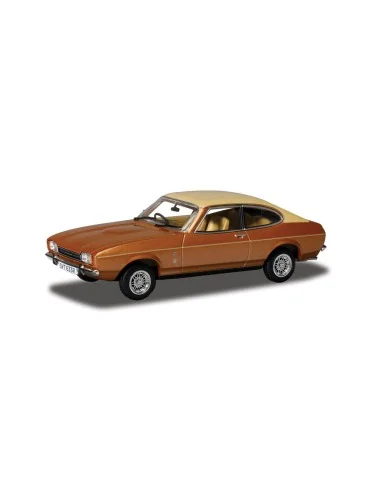 Ford Capri Mk2 3.0 Ghia - Saturn Gold, 1/43 - Corgi VA15406