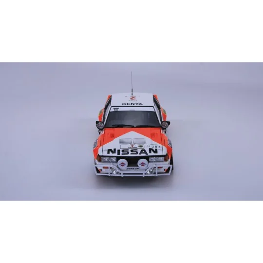 Nissan 240RS BS110 '84 Safari Rally, 1/24 - NUNU-BEEMAX BX24041 Nissan 240RS BS110 '84 Safari Rally, 1/24 - NUNU-BEEMAX BX24041