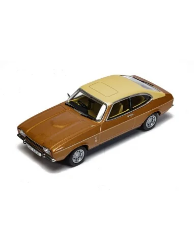 Ford Capri Mk2 3.0 Ghia - Saturn Gold, 1/43 - Corgi VA15406