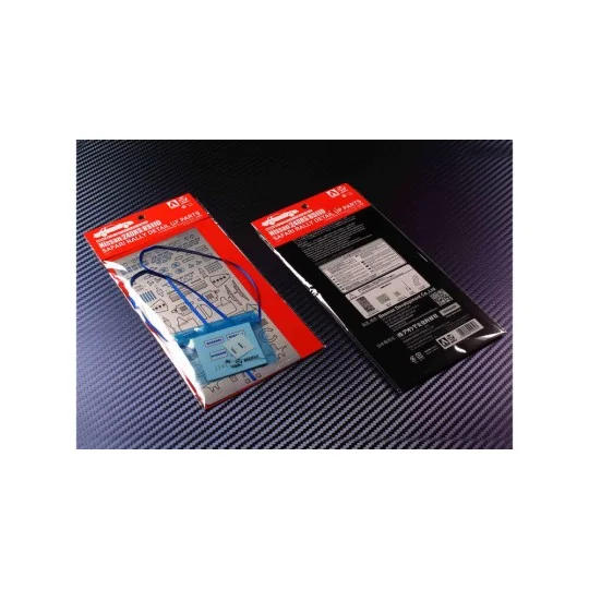 Nissan 240RS BS110 '84 Safari Rally Detail Up Parts, 1/24 - NUNU-BE...