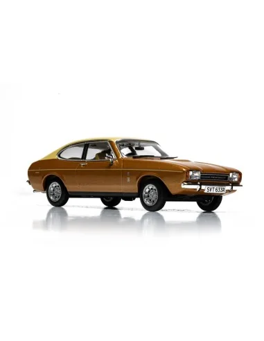 Ford Capri Mk2 3.0 Ghia - Saturn Gold, 1/43 - Corgi VA15406