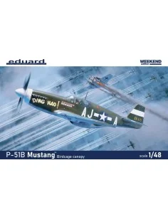 P-51B/C Mustang Birdcage canopy, 1/48 - Eduard Plastic Kits 84209