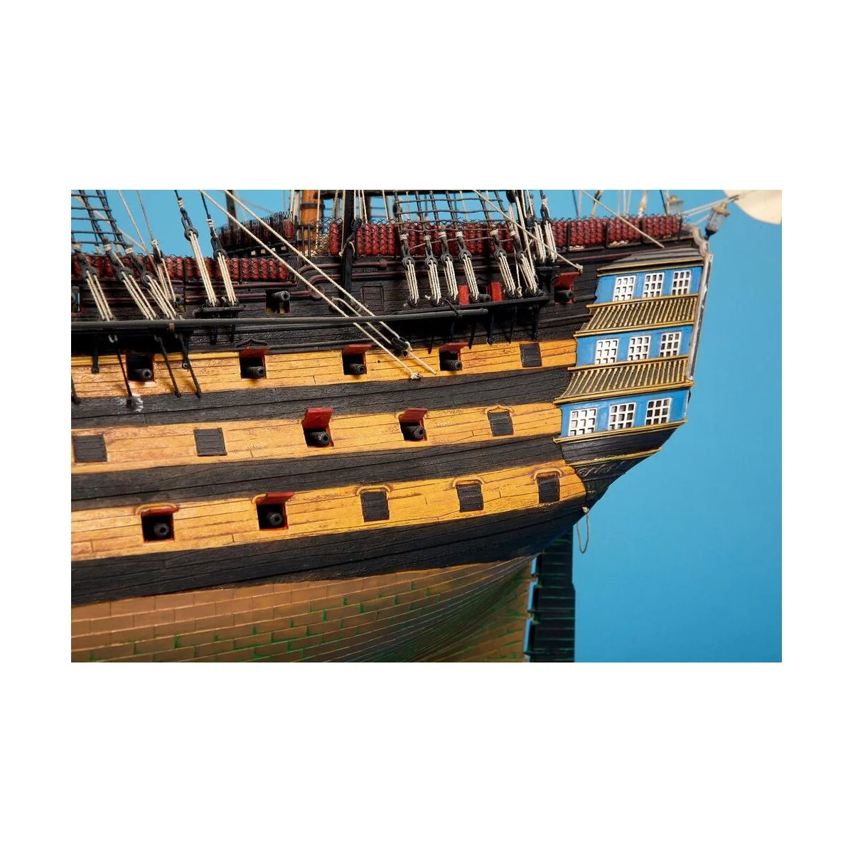 HMS Victory, 1/100 - Heller 80897 HMS Victory, 1/100 - Heller 80897