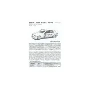 BMW 320i BTCC Brands Hatch 1996 Winner, 1/24 - NUNU-BEEMAX BX24045