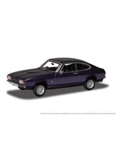 Ford Capri Mk2 1.6 GT. Purple Velvet, 1/43 - Corgi VA15407