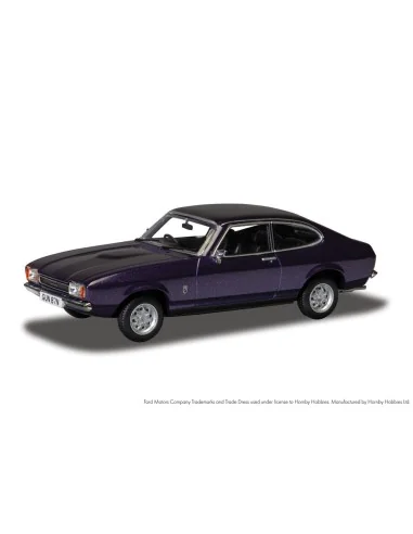 Ford Capri Mk2 1.6 GT. Purple Velvet, 1/43 - Corgi VA15407