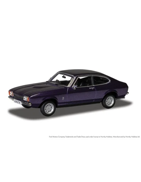 Ford Capri Mk2 1.6 GT. Purple Velvet, 1/43 - Corgi VA15407