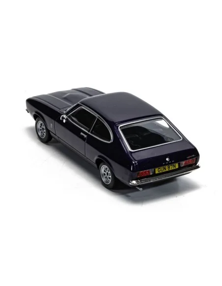 Ford Capri Mk2 1.6 GT. Purple Velvet, 1/43 - Corgi VA15407