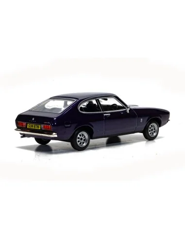 Ford Capri Mk2 1.6 GT. Purple Velvet, 1/43 - Corgi VA15407