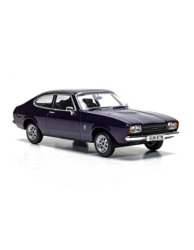 Ford Capri Mk2 1.6 GT. Purple Velvet, 1/43 - Corgi VA15407