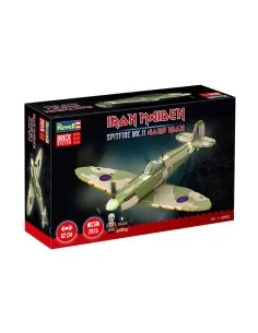 Iron Maiden Spitfire MK.II Aces High - Brick System, 1/18 - Revell ...