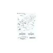 BMW 320i BTCC Brands Hatch 1996 Winner, 1/24 - NUNU-BEEMAX BX24045