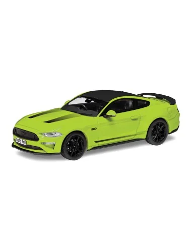 Ford Mustang55 5.0 V8, Grabber Lime, 1/43 - Corgi VA15505