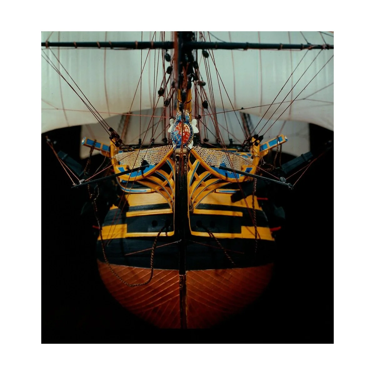 HMS Victory, 1/100 - Heller 80897 HMS Victory, 1/100 - Heller 80897