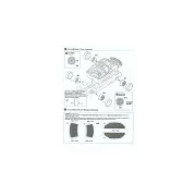 BMW 320i BTCC Brands Hatch 1996 Winner, 1/24 - NUNU-BEEMAX BX24045