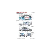 BMW 320i BTCC Brands Hatch 1996 Winner, 1/24 - NUNU-BEEMAX BX24045