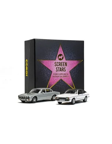 Screen Stars - Ford Capri Mk2 2.0S Diamond White, Jaguar XJ6 Series...